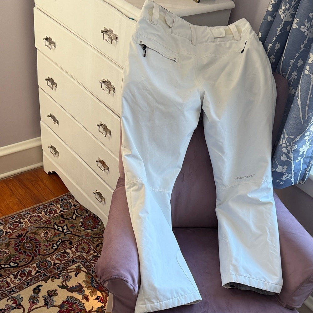 White Outdoor Pants - Picture 3 of 3